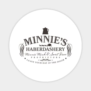 Minnie's Haberdashery Magnet